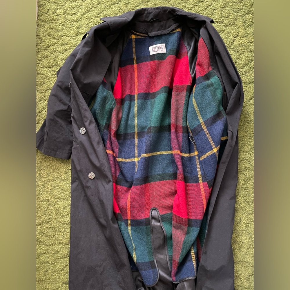 Vintage Bill Blass Trench Coat